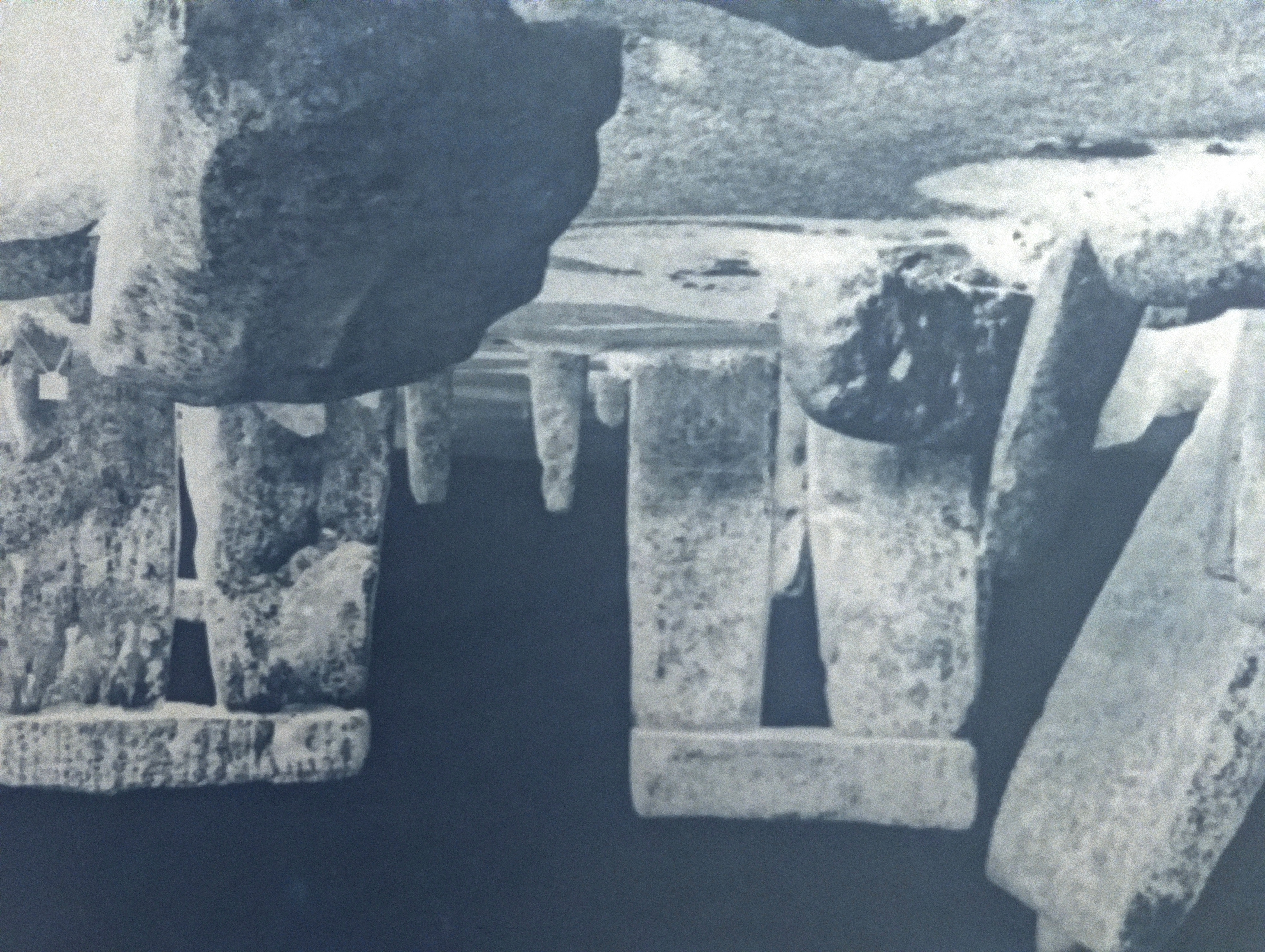 Stonehenge Reflection